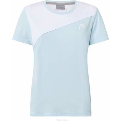 Koszulka tenisowa Head Tie-Break T-Shirt błękitna M Koszulka tenisowa Head Tie-Break T-Shirt błękitna M