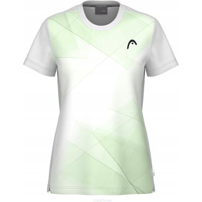 Koszulka tenisowa Head Tie-Break T-Shirt zielona L Koszulka tenisowa Head Tie-Break T-Shirt zielona L