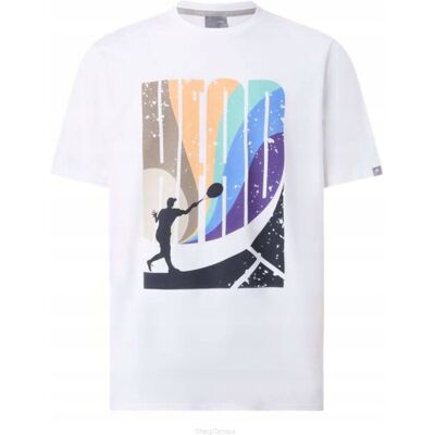 Koszulka tenisowa Head Vision T-shirt Men biała XXL Koszulka tenisowa Head Vision T-shirt Men biała XXL