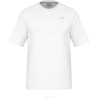 Koszulka tenisowa męska Head Performance T-shirt biała XXL Koszulka tenisowa męska Head Performance T-shirt biała XXL