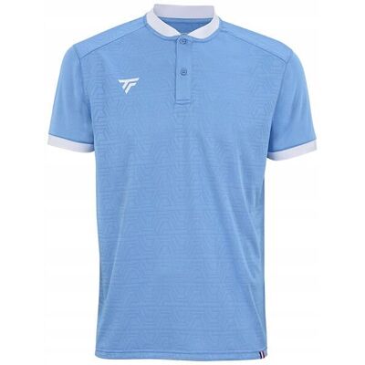Tecnifibre 22MEPOAZ3 Biały uniwersalny męski t-shirt na cały rok Tecnifibre 22MEPOAZ3 Biały uniwersalny męski t-shirt na cały rok