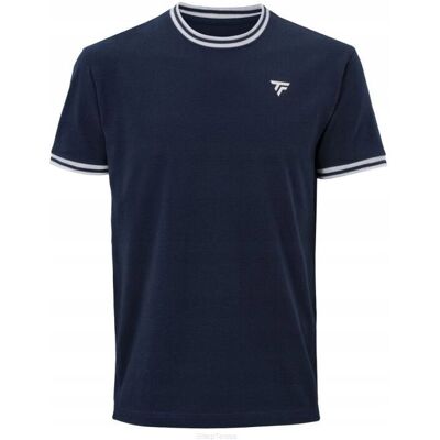 Koszulka Tenisowa Tecnifibre Tem Stretch Granatowa Xl Koszulka Tenisowa Tecnifibre Tem Stretch Granatowa Xl