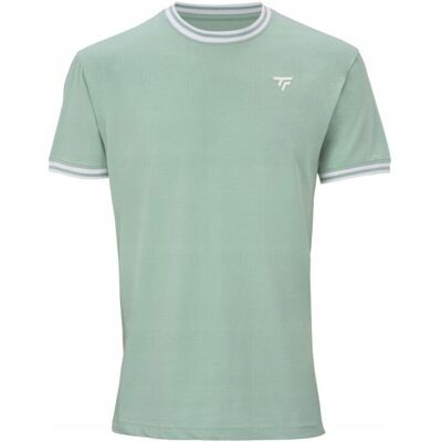 Koszulka Tenisowa Tecnifibre Tem Stretch Zielona Xl Koszulka Tenisowa Tecnifibre Tem Stretch Zielona Xl