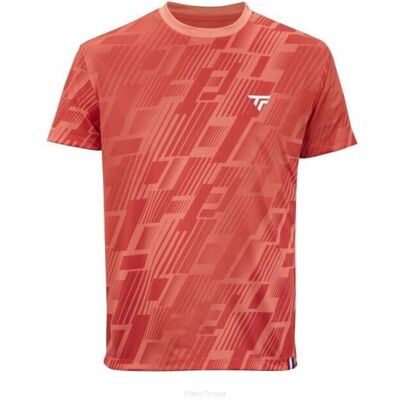 Koszulka tenisowa Tecnifibre X-Loop Tee czerwona XL Koszulka tenisowa Tecnifibre X-Loop Tee czerwona XL