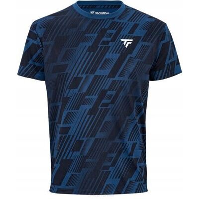 Koszulka tenisowa Tecnifibre X-Loop Tee granatowa L Koszulka tenisowa Tecnifibre X-Loop Tee granatowa L