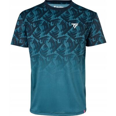 Koszulka Tenisowa Tecnifibre X-Loop Tee Morska Xl Koszulka Tenisowa Tecnifibre X-Loop Tee Morska Xl