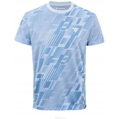 Koszulka tenisowa Tecnifibre X-Loop Tee niebieska XL Koszulka tenisowa Tecnifibre X-Loop Tee niebieska XL