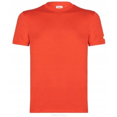 Koszulka Tenisowa Wilson Team Graphic Tee Czerwona L Koszulka Tenisowa Wilson Team Graphic Tee Czerwona L