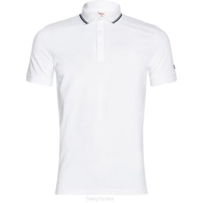 Koszulka Tenisowa Wilson Team Pique Polo Biała Xxl Koszulka Tenisowa Wilson Team Pique Polo Biała Xxl