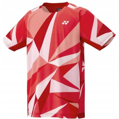 Koszulka Tenisowa Yonex Ao Crew Neck Czerwona M Koszulka Tenisowa Yonex Ao Crew Neck Czerwona M