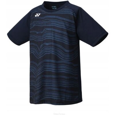 Koszulka Tenisowa Yonex Crew Neck Club Granatowa Xl Koszulka Tenisowa Yonex Crew Neck Club Granatowa Xl