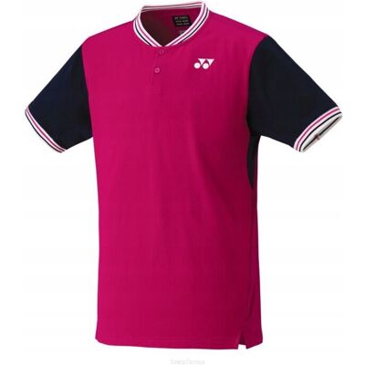 Koszulka Tenisowa Yonex Crew Neck Różowa Roland Garros Xl Koszulka Tenisowa Yonex Crew Neck Różowa Roland Garros Xl