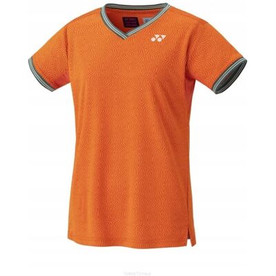 Koszulka Tenisowa Yonex Damska Crew Neck Rg Pomarańczowa Xs Koszulka Tenisowa Yonex Damska Crew Neck Rg Pomarańczowa Xs