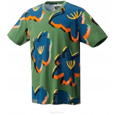 Koszulka Tenisowa Yonex Nature Midnight Flowers Zielona Xl Koszulka Tenisowa Yonex Nature Midnight Flowers Zielona Xl