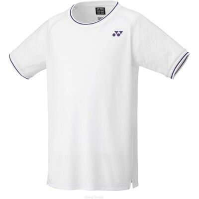 Koszulka Tenisowa Yonex Wimbledon Crew Neck T-Shirt Biała Xl Koszulka Tenisowa Yonex Wimbledon Crew Neck T-Shirt Biała Xl