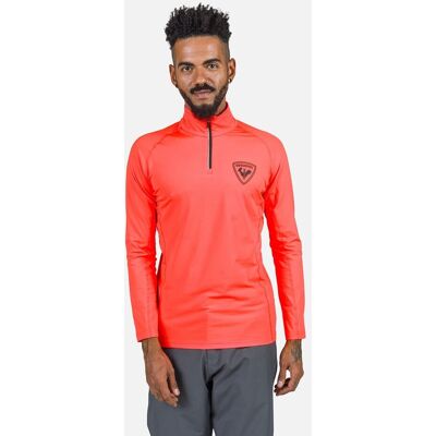 Koszulka Termoaktywna Rossignol New Hero Classique Hz - Neonred - Xxl Koszulka Termoaktywna Rossignol New Hero Classique Hz - Neonred - Xxl