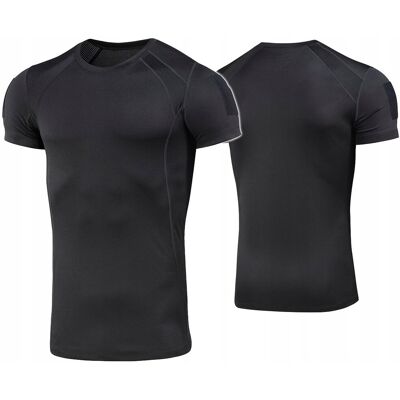 Koszulka Termoaktywna Termiczna Athletic Tactical Gen.2 M-Tac Czarna M Koszulka Termoaktywna Termiczna Athletic Tactical Gen.2 M-Tac Czarna M