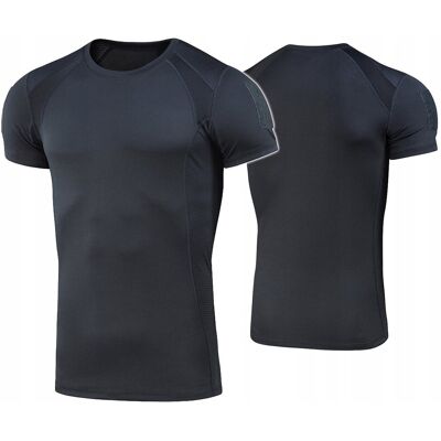 Koszulka Termoaktywna Termiczna Athletic Tactical Gen.2 M-Tac Granatowa L Koszulka Termoaktywna Termiczna Athletic Tactical Gen.2 M-Tac Granatowa L