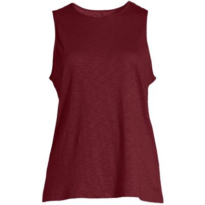 Koszulka Treningowa Casall Soft Texture Tank Czerwony Koszulka Treningowa Casall Soft Texture Tank Czerwony