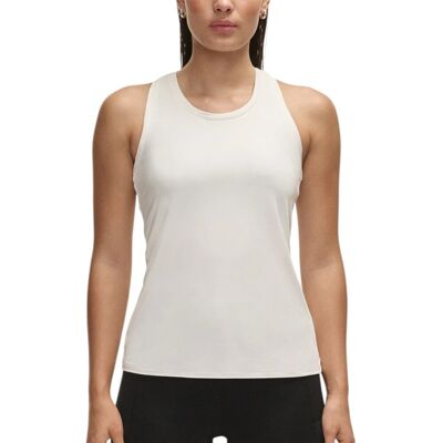 T-shirt Casall Essential Racerback biały M T-shirt Casall Essential Racerback biały M