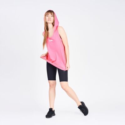 inna (Inny) Koszulka treningowa damska poliamid bez rękawów kaptur różowa Cuna XL inna (Inny) Koszulka treningowa damska poliamid bez rękawów kaptur różowa Cuna XL