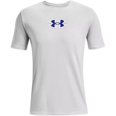 Koszulka Under Armour Repeat Ss Graphics M 1371264 (Kolor Szary/srebrny, Rozmiar 2 Xl) Koszulka Under Armour Repeat Ss Graphics M 1371264 (Kolor Szary/srebrny, Rozmiar 2 Xl)