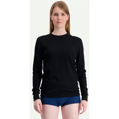 inna (Inny) Koszulka unisex Svala Merino Extreme Round-Neck Black-L inna (Inny) Koszulka unisex Svala Merino Extreme Round-Neck Black-L