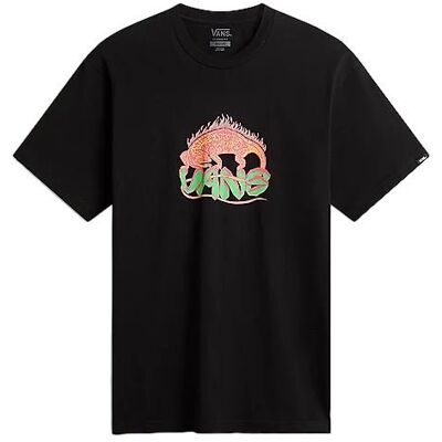Vans - VN000G65BLK1 - Czarny - S - T-Shirt Vans - VN000G65BLK1 - Czarny - S - T-Shirt