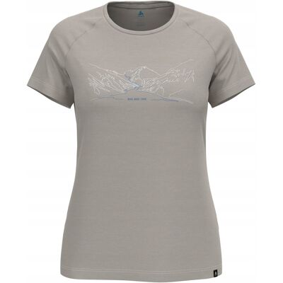 ODLO Damen Shirt ASCENT PW 130 - Lekki, Oddychający, Odzież Sportowa ODLO Damen Shirt ASCENT PW 130 - Lekki, Oddychający, Odzież Sportowa