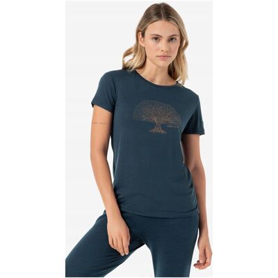 Inny producent Koszulka z krótkim rękawkiem damska SUPER.NATURAL Tree Of Knowledge Tee Inny producent Koszulka z krótkim rękawkiem damska SUPER.NATURAL Tree Of Knowledge Tee