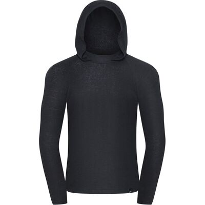 FJORD NANSEN Koszulka Z Lnem Chilo Hooded Longsleeve Men-L FJORD NANSEN Koszulka Z Lnem Chilo Hooded Longsleeve Men-L