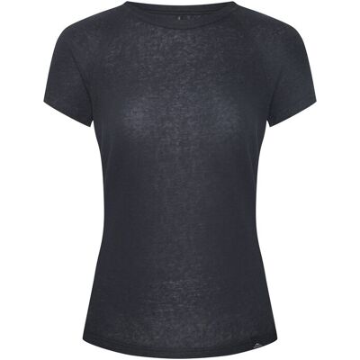 FJORD NANSEN Koszulka z lnem CHILO T-SHIRT WOMEN-S FJORD NANSEN Koszulka z lnem CHILO T-SHIRT WOMEN-S