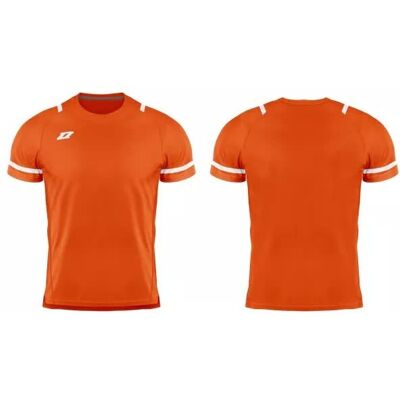 KOSZULKA ZINA JERSEY SS CONTRA SENIOR 02428-017 POMARAŃCZOWO-CZARNA r. XL KOSZULKA ZINA JERSEY SS CONTRA SENIOR 02428-017 POMARAŃCZOWO-CZARNA r. XL