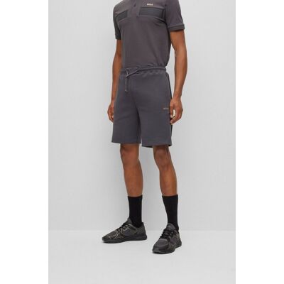 Krótkie spodenki męskie HUGO BOSS szare szorty spodnie sportowe r. S Krótkie spodenki męskie HUGO BOSS szare szorty spodnie sportowe r. S