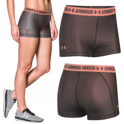 Krótkie Spodenki Treningowe Damskie Under Armour Printed R. S Krótkie Spodenki Treningowe Damskie Under Armour Printed R. S
