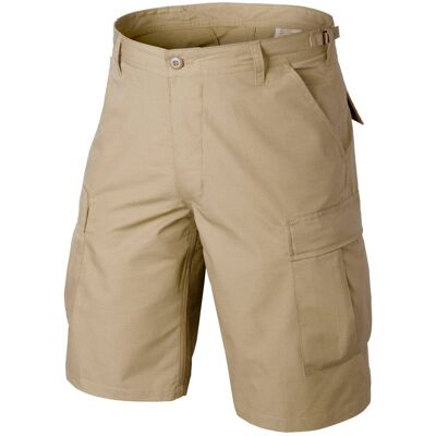 Krótkie Spodnie BDU - Cotton Ripstop - Beżowe - Helikon-Tex Krótkie Spodnie BDU - Cotton Ripstop - Beżowe - Helikon-Tex