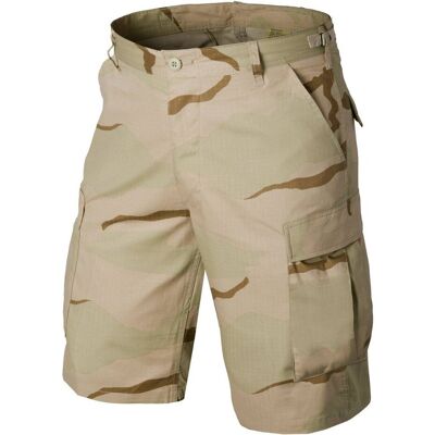Krótkie Spodnie BDU - Cotton Ripstop - US Desert - Helikon-Tex Krótkie Spodnie BDU - Cotton Ripstop - US Desert - Helikon-Tex