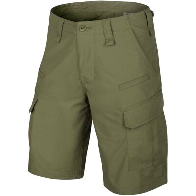 Krótkie Spodnie CPU® - PolyCotton Ripstop - Olive Green - Helikon-Tex Krótkie Spodnie CPU® - PolyCotton Ripstop - Olive Green - Helikon-Tex