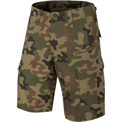 Krótkie Spodnie CPU® - PolyCotton Ripstop - PL Woodland - Helikon-Tex Krótkie Spodnie CPU® - PolyCotton Ripstop - PL Woodland - Helikon-Tex