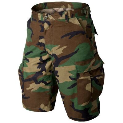Helikon-Tex Krótkie spodnie US BDU shorts Helikon Tex US Woodland XS Helikon-Tex Krótkie spodnie US BDU shorts Helikon Tex US Woodland XS