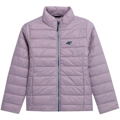 Kurtka 4F Jr 4FJSS23TDJAF073 (kolor Fioletowy, rozmiar 122cm) Kurtka 4F Jr 4FJSS23TDJAF073 (kolor Fioletowy, rozmiar 122cm)
