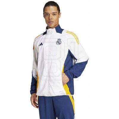 Kurtka adidas Real Madryt Pre Jacket M IT5148 M Kurtka adidas Real Madryt Pre Jacket M IT5148 M