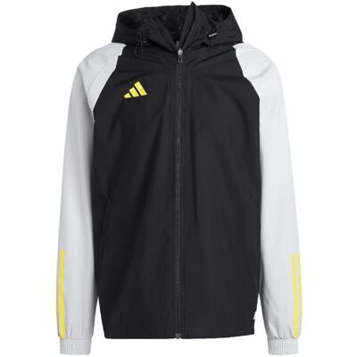 Kurtka adidas Tiro 23 Competition All-Weather M (kolor Czarny. Szary/Srebrny, rozmiar L) Kurtka adidas Tiro 23 Competition All-Weather M (kolor Czarny. Szary/Srebrny, rozmiar L)