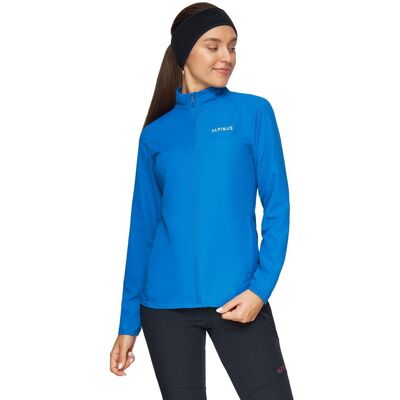 Kurtka biegowa damska Alpinus Paglia niebieski - L Kurtka biegowa damska Alpinus Paglia niebieski - L
