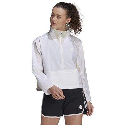 Kurtka damska adidas GP6485 ADAPT P.B JACKE Biała Kurtka damska adidas GP6485 ADAPT P.B JACKE Biała