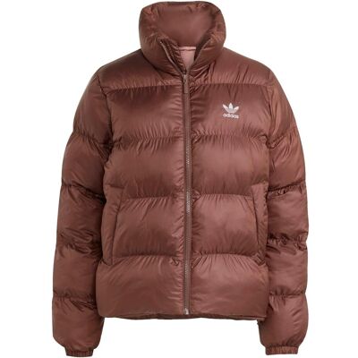 Kurtka damska adidas JX2948 Brązowa Kurtka damska adidas JX2948 Brązowa