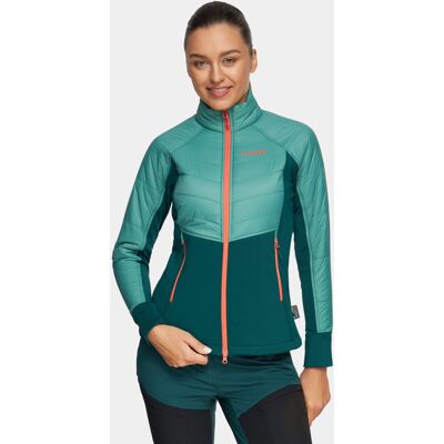 Kurtka damska hybrydowa Alpinus Tofana zielona Pro XS Kurtka damska hybrydowa Alpinus Tofana zielona Pro XS