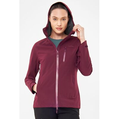 Kurtka damska przeciwdeszczowa z membraną Aqua Thermo TEX+ Viking Trek Pro 2.0 fuksja - L Kurtka damska przeciwdeszczowa z membraną Aqua Thermo TEX+ Viking Trek Pro 2.0 fuksja - L