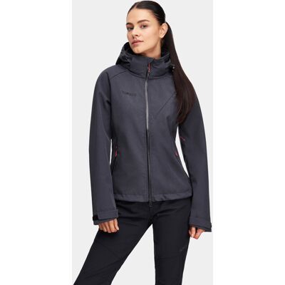 Kurtka damska softshell Alpinus Minthi grafitowa S Kurtka damska softshell Alpinus Minthi grafitowa S