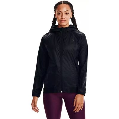 Czarna Rewersowalna Wzorzysta Bluza Under Armour - Bluza Czarna Rewersowalna Wzorzysta Bluza Under Armour - Bluza